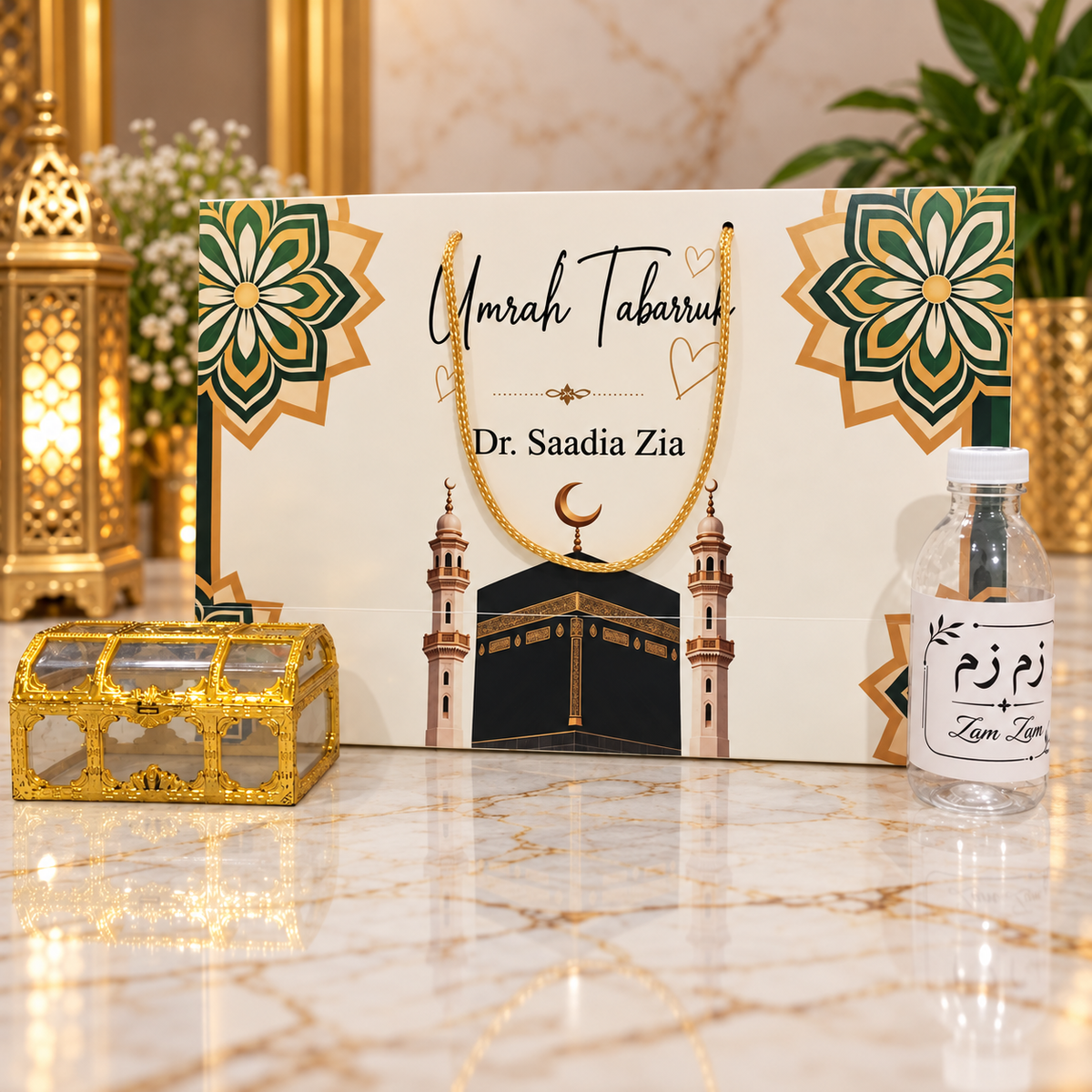 Hajj & Umrah Tijori Set No 0060