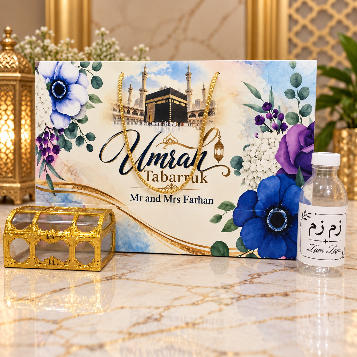 Hajj & Umrah Tijori Set No 0065