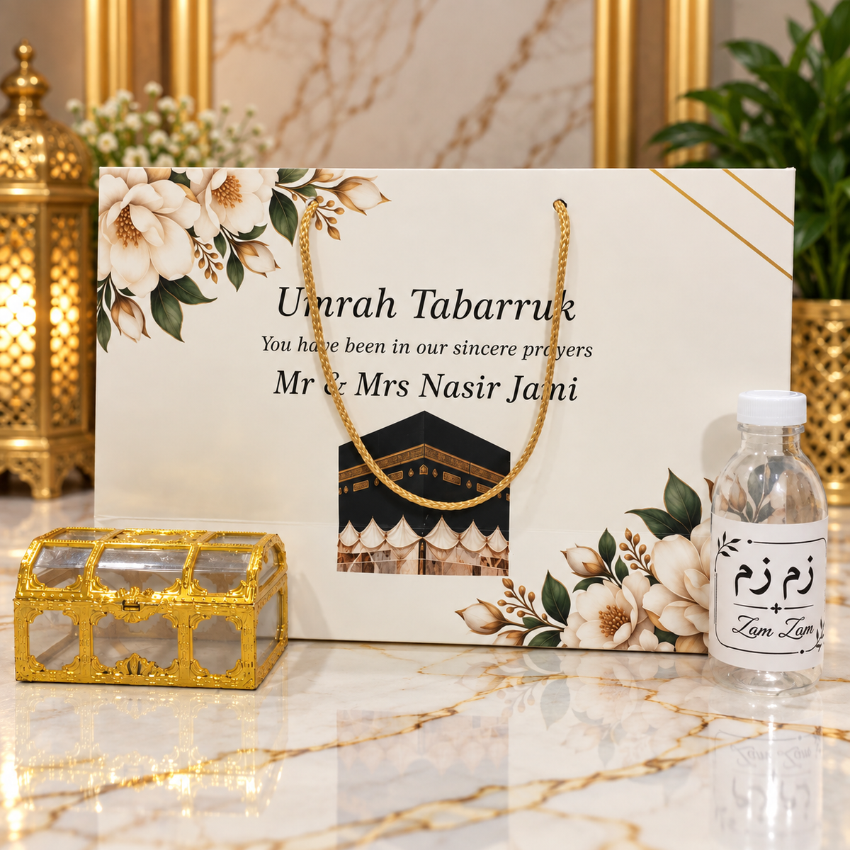 Hajj & Umrah Tijori Set No 0067