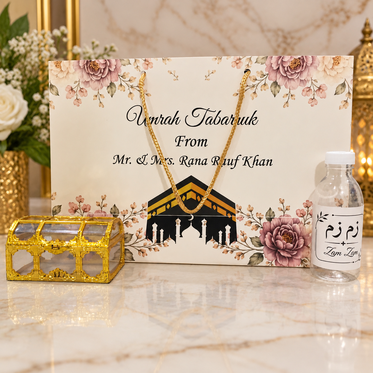 Hajj & Umrah Tijori Set No 0068