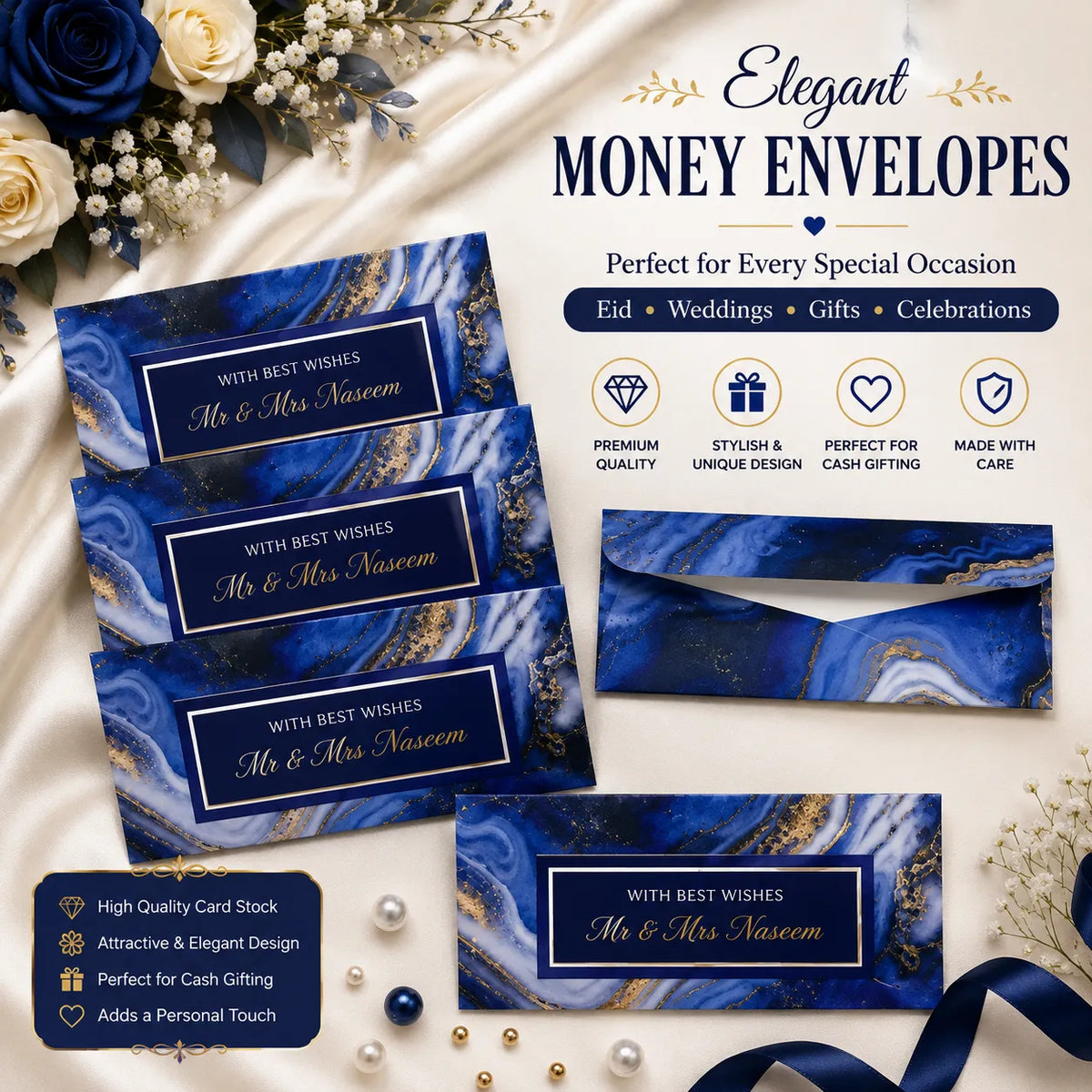 Luxury Wedding Money Envelope 41