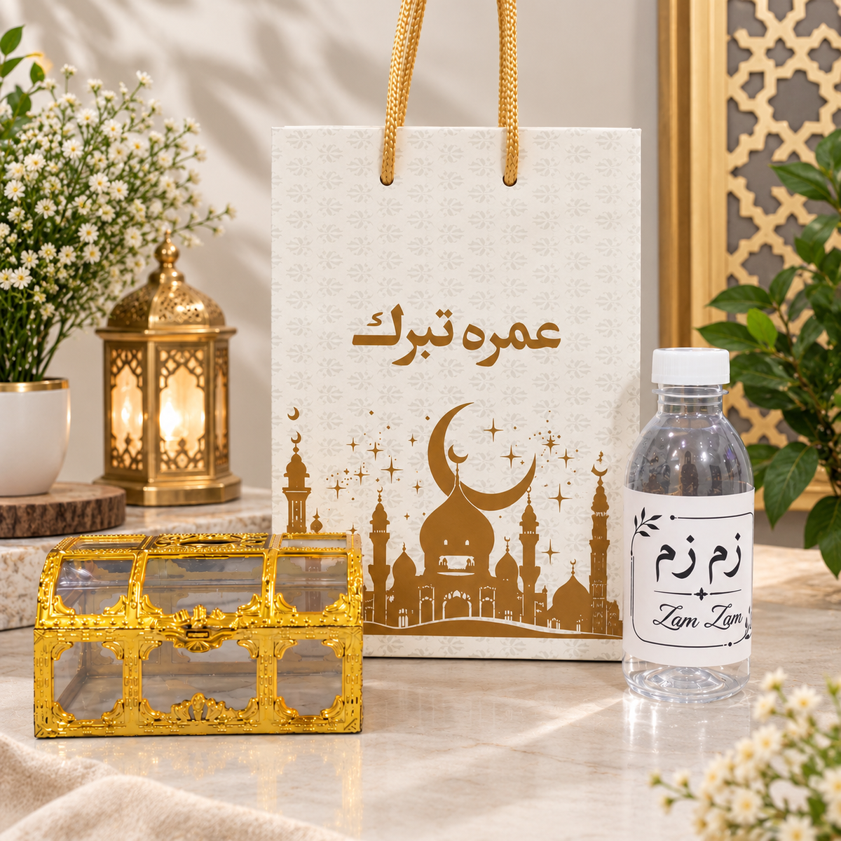 Hajj & Umrah Tijori Set No 0053