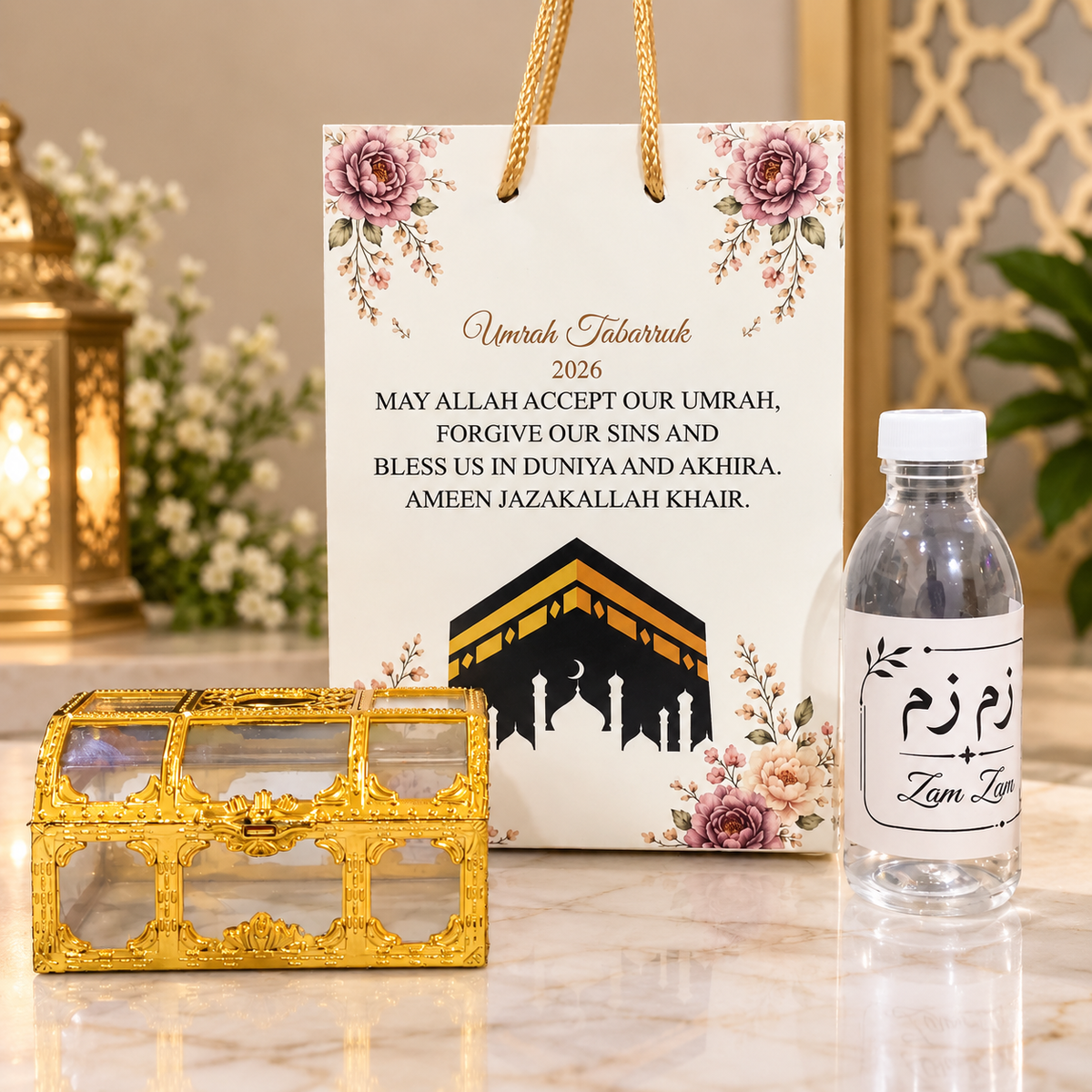 Hajj & Umrah Tijori Set No 0051